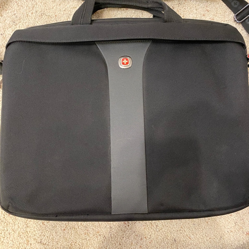 SwissGear Black Laptop Bag
